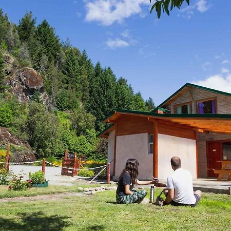 Huellas Hostel Lago Puelo Exterior foto