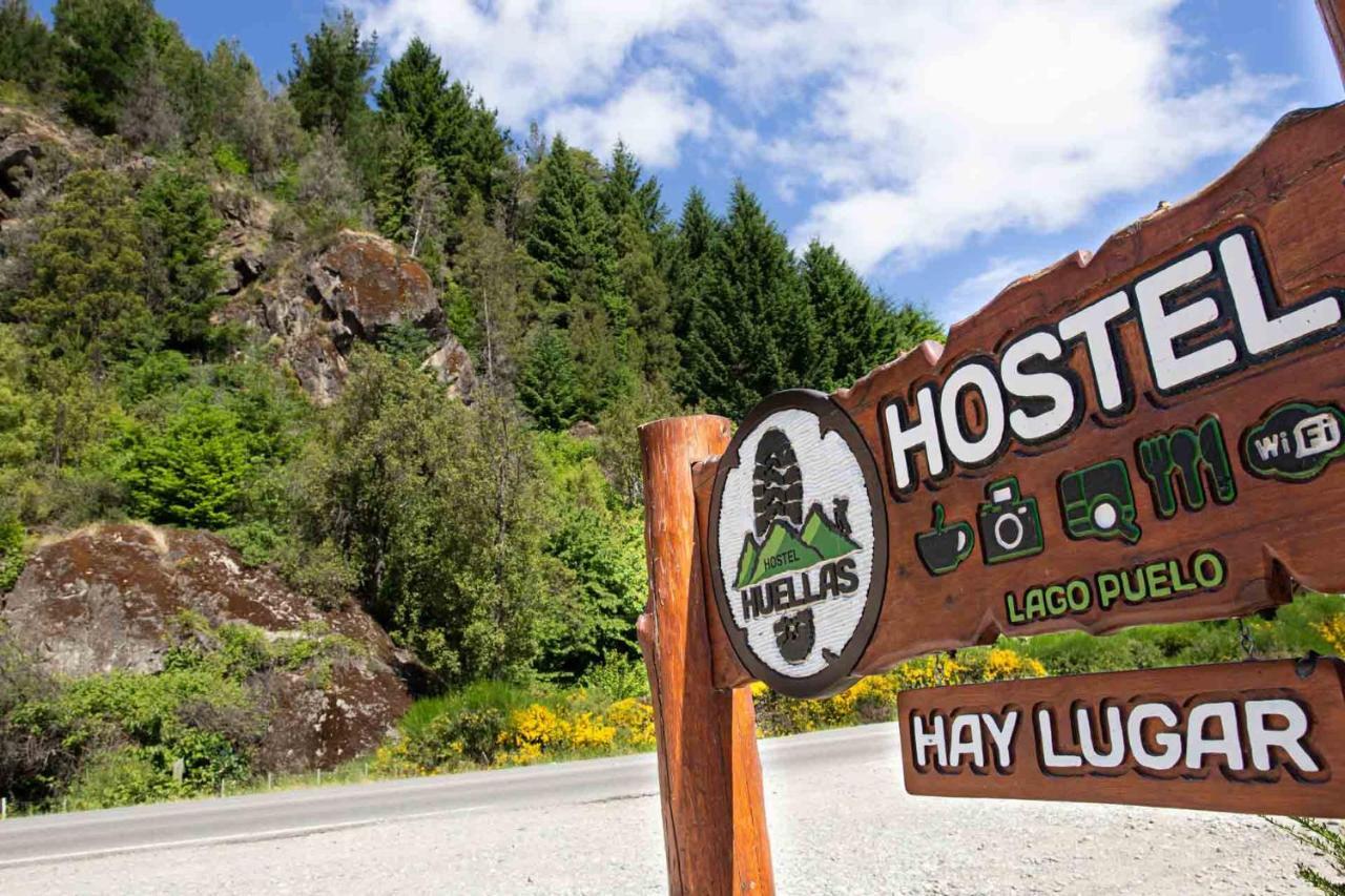 Huellas Hostel Lago Puelo Exterior foto